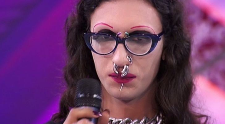 Platania Aeternum antes de su transformación en 'Cámbiame'