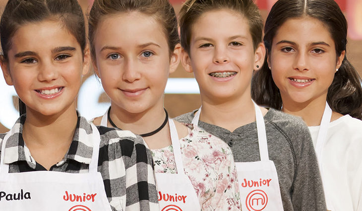 Paula, Natalia, Alex y Paloma consiguen llegar a la final de &#39;MasterChef Junior&#39;
