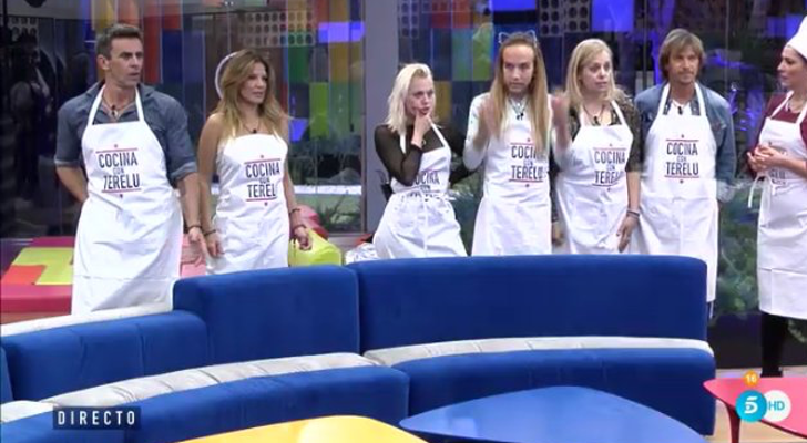 Los concursantes en la segunda gala de 'GH VIP 5'