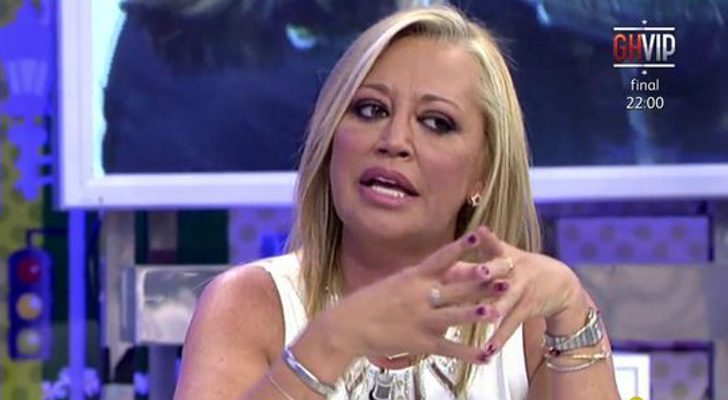 Belén Esteban en 'Sálvame'