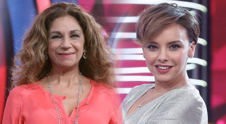 Lolita Flores y Chenoa en 'Tu cara me suena'