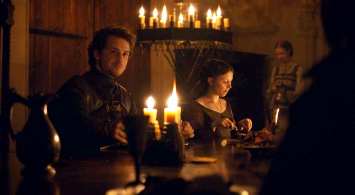 Freddie Stroma como Dickon en 'Juego de Tronos'