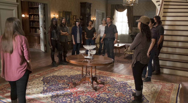 the walking dead septima temporada