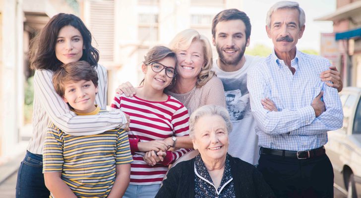 La familia Alcántara de 'Cuéntame cómo pasó'