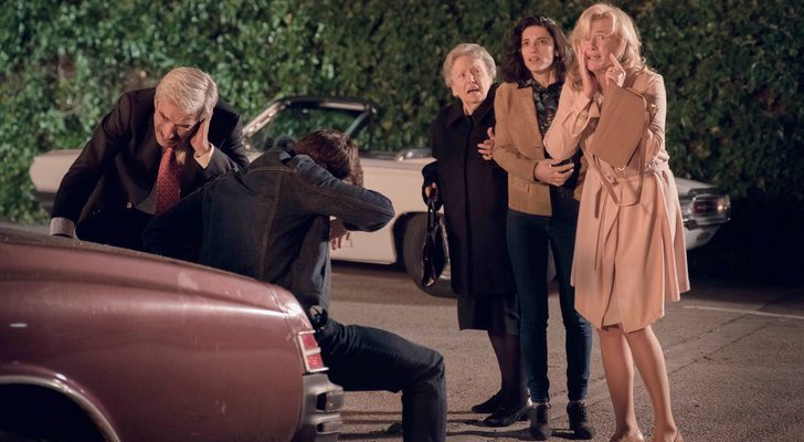 La familia Alcántara presencia el primer atentado yihadista en 'Cuéntame cómo pasó'