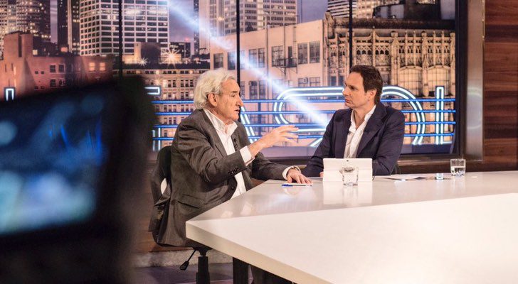 Luis del Olmo, primer invitado de 'Hora punta'