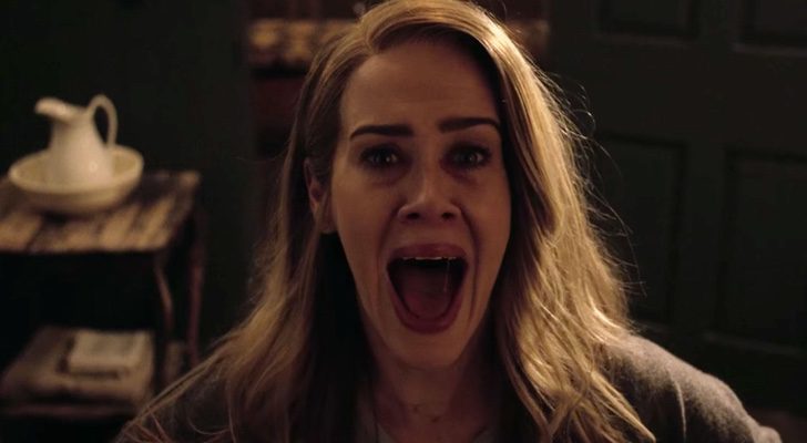 Sarah Paulson en 'American Horror Story'