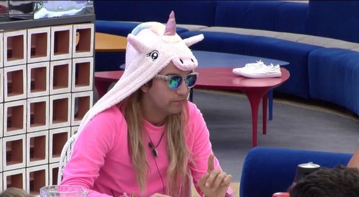 Aless Gibaja en &#39;GH VIP 5&#39;