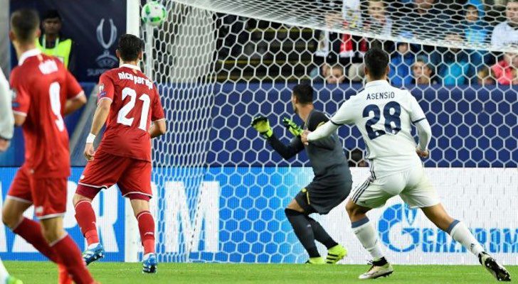 Imagen del Sevilla - Real Madrid