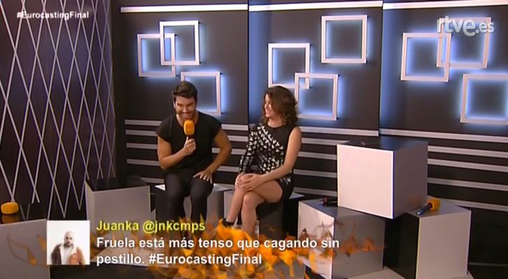 fruela tweet cagando sin pestillo tension eurocasting