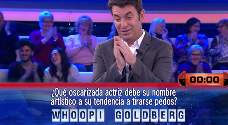 Arturo Valls explica que la respuesta es incorrecta