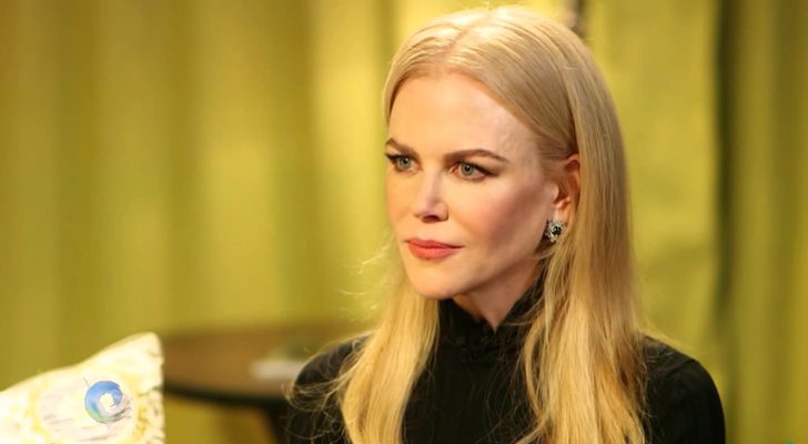 Nicole Kidman durante la entrevista con BBC