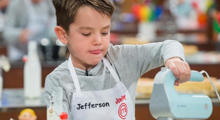 El pequeño Jefferson en 'MasterChef Junior 4'