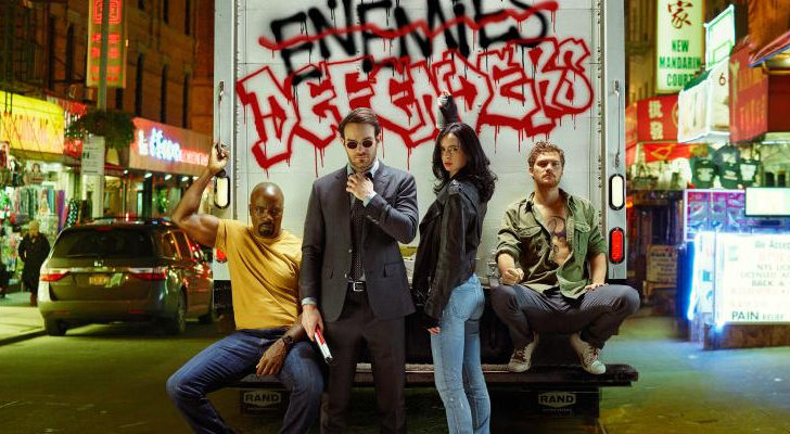 Primera imagen oficial de 'The Defenders'