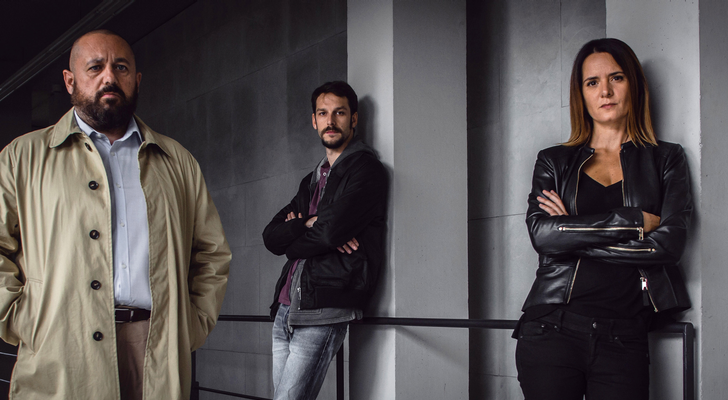 Parte del elenco de 'Sé quién eres'