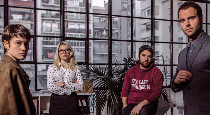 Elenco de 'Sé quién eres'