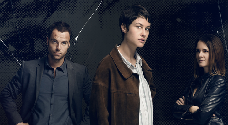 Carles Francino, Eva Santolaria y Aída Folch