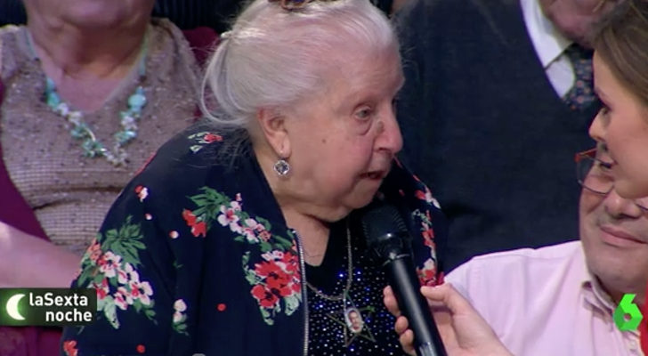 Paquita Martín, la protagonista indiscutible de 'laSexta Noche'