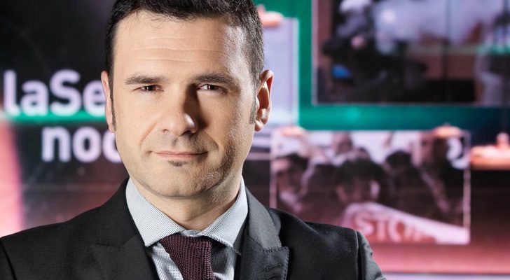 Iñaki López presenta 'laSexta noche'
