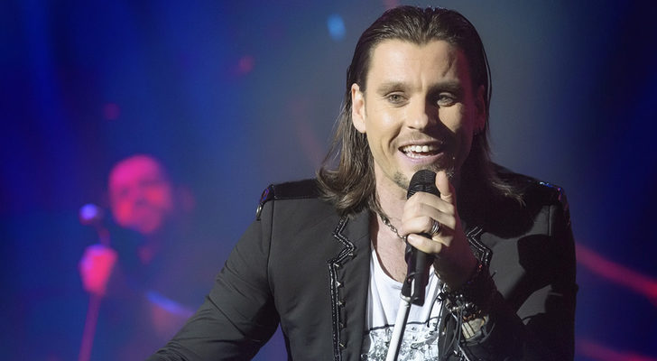 Javián en la final de 'Eurocasting'