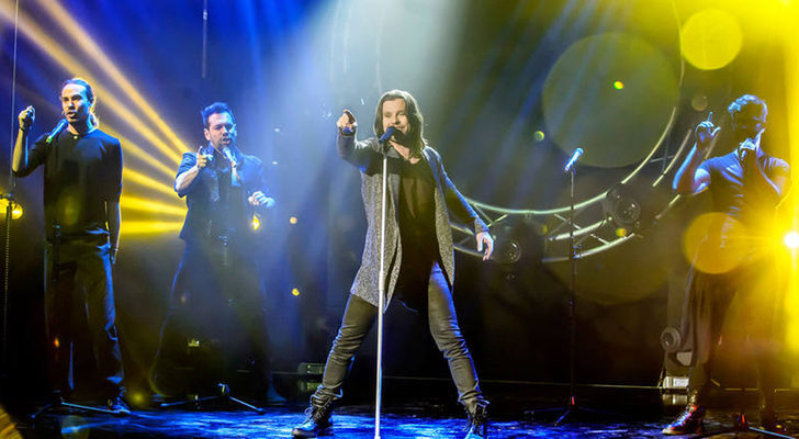 Javián se sintió más cómodo durante los ensayos de 'Eurocasting'