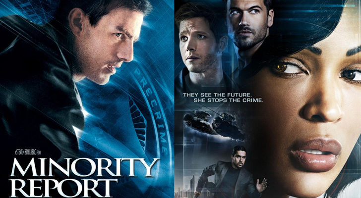 'Minority Repor' la película y 'Minority Report' la serie