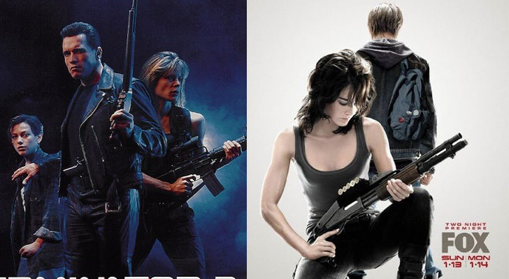 'Terminator 2' y 'Terminator. Las crónicas de Sarah Connor'
