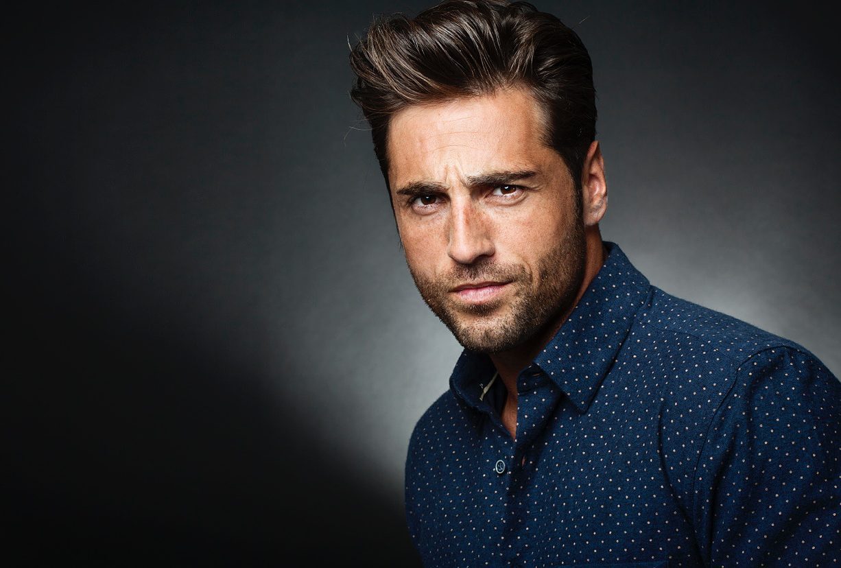 El cantante David Bustamante