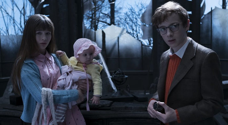 Los hermanos Baudelaire en 'Una serie de catastróficas desdichas'
