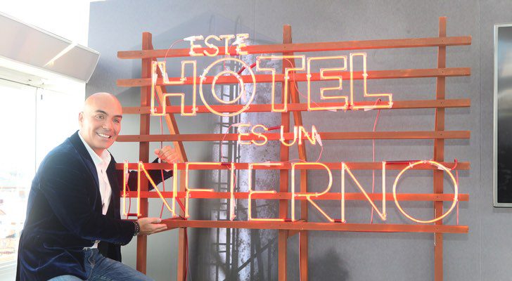 'Este hotel es un infierno'