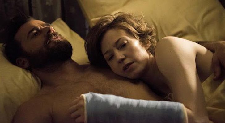 Justin Theroux y Carrie Coon en 'The Leftovers'