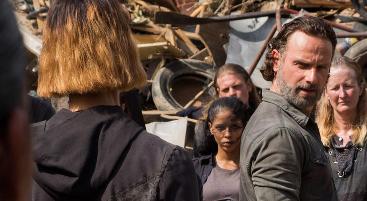 Rick conoce al nuevo personaje de 'The Walking Dead'