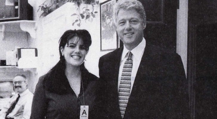 Bill Clinton y Monica Lewinsky