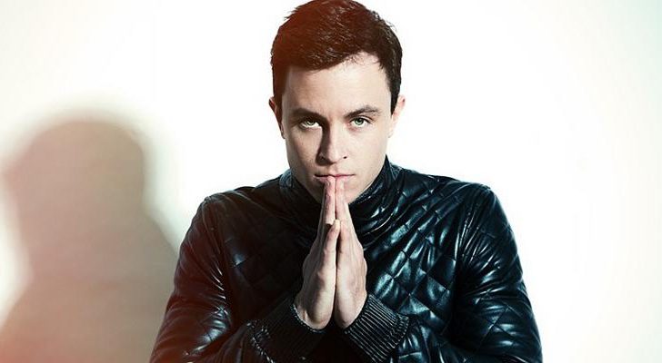 El actor Ryan Kelley