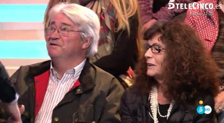 Los padres de Toño Sanchís