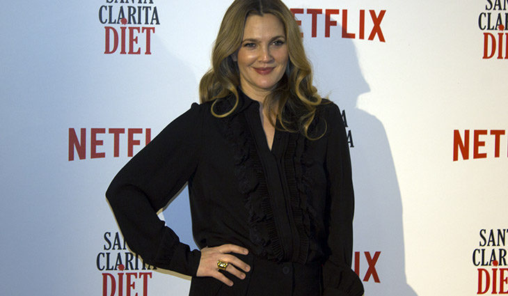 Drew Barrymore en el photocall del evento de Netflix en Madrid/ FormulaTV