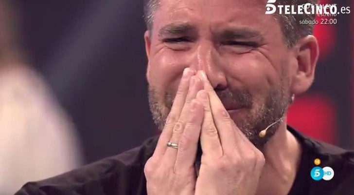 El expulsado se rompió a llorar tras reconocer que había echado mucho de menos a su mujer