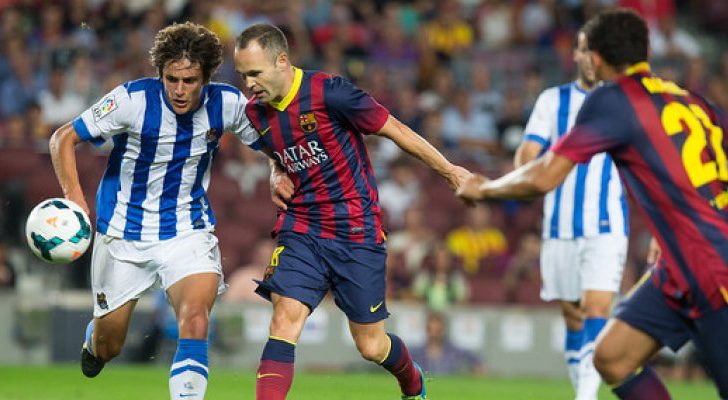 Real Sociedad-Barcelona