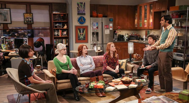 Raj confronta a sus ex novias en 'The Big Bang Theory'