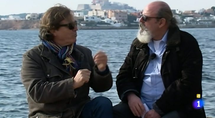 Pepe Navarro en su entrevista con Santiago Urrialde