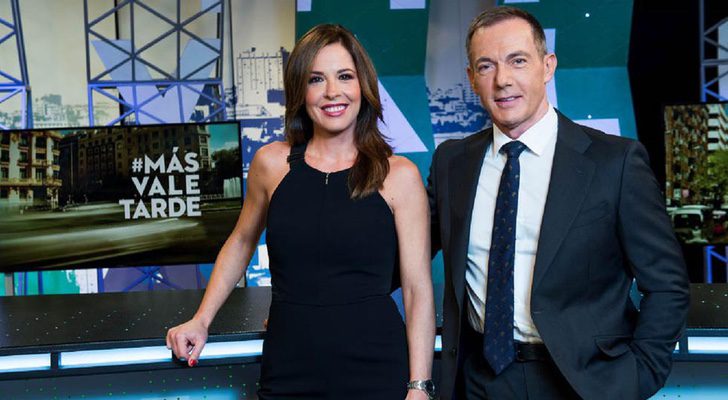 Mamen Mendizábal e Hilario Pino