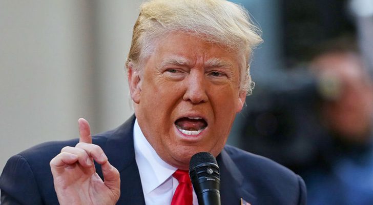 Donald Trump, presidente de Estados Unidos