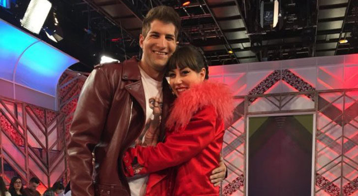 Julián Contres Jr. junto a Natalia Ferviú tras su gran cambio
