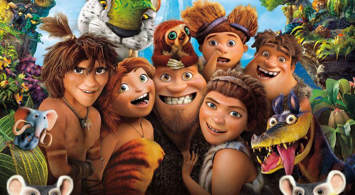 &#39;Los Croods&#39;