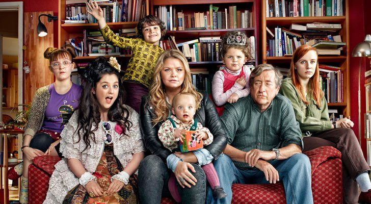 La serie británica &#39;Raised by Wolves&#39;