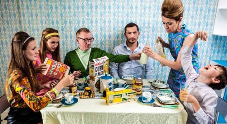 'Back in time for dinner', el exitoso formato emitido en la BBC2 de Reino Unido