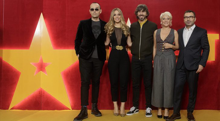 got talent españa risto mejide edurne jorge javier vazquez eva hache santi millan