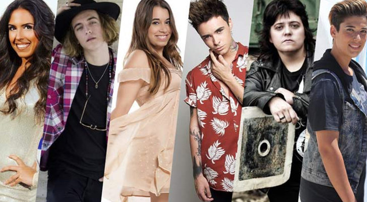 Maika, Manel Navarro, Mario Jefferson, Mirela, Paula Rojo y LeKlein son los candidatos de 'Objetivo Eurovisión'