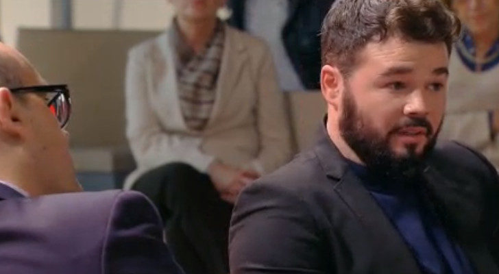 Gabriel Rufián en 'Chester in Love'