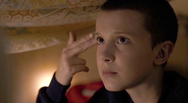 11 eleven stranger things